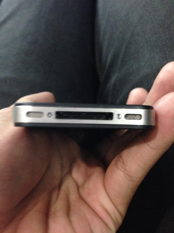iPhone 4s FU black 16gb Bandung