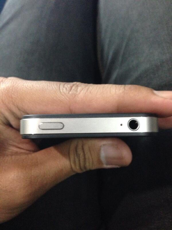 iPhone 4s FU black 16gb Bandung