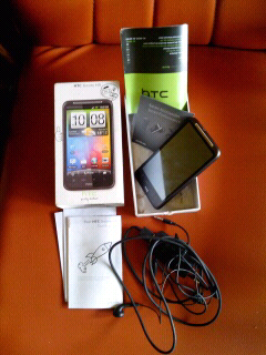 Htc Desire HD A9191 Mulus Total REKBER WELLCOME