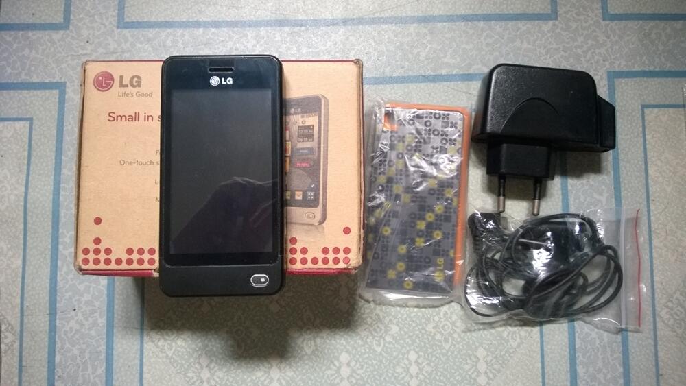 Jual second LG GD510 (koleksi)
