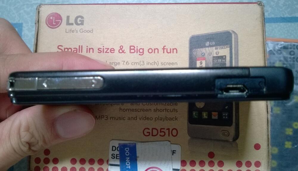 Jual second LG GD510 (koleksi)