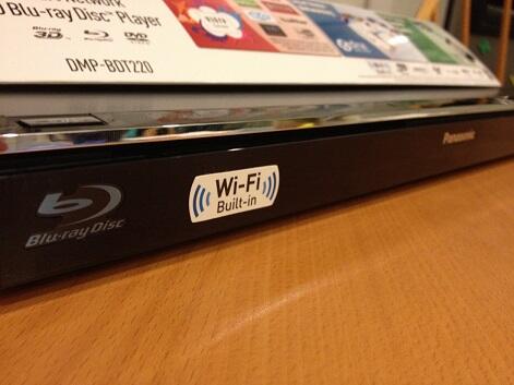 DVD Player Bluray 3D Panasonic..Wi-Fi Built-In..MurMer Mantapss..!!