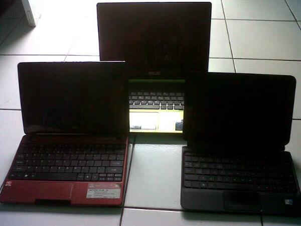 Netbook notebook acer 722 murah aja