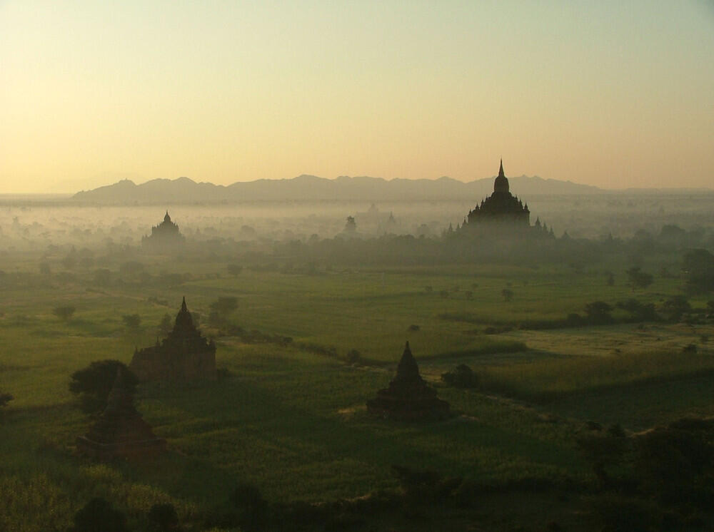 Mengenali " Pagan Kingdom ", cikal bakal negara Myanmar !