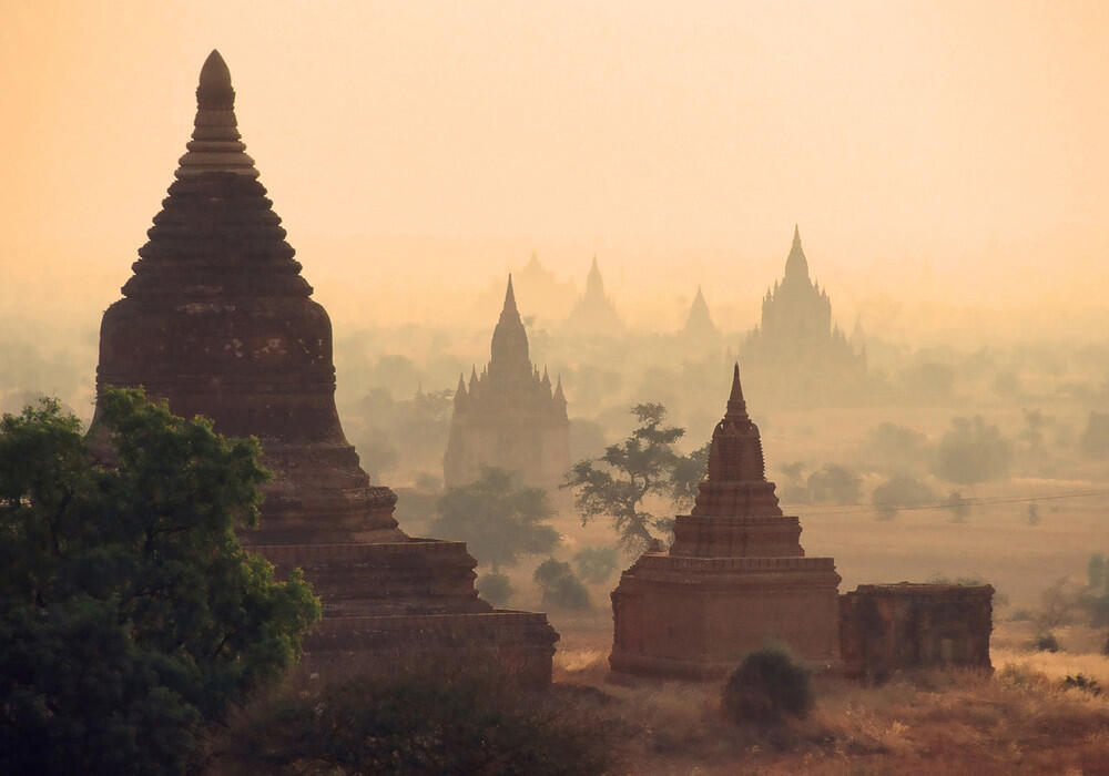Mengenali " Pagan Kingdom ", cikal bakal negara Myanmar !