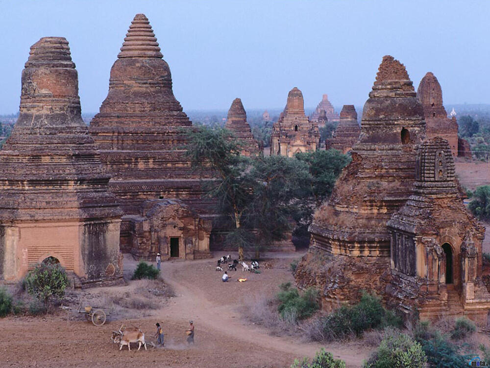 Mengenali " Pagan Kingdom ", cikal bakal negara Myanmar !