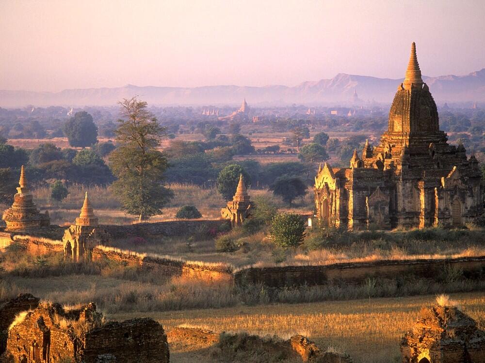 Mengenali " Pagan Kingdom ", cikal bakal negara Myanmar !