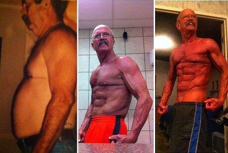 5 Kakek Berbadan Kekar, Usia Boleh Tua Tapi Otot Khas Binaraga