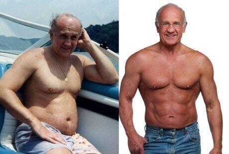 5 Kakek Berbadan Kekar, Usia Boleh Tua Tapi Otot Khas Binaraga