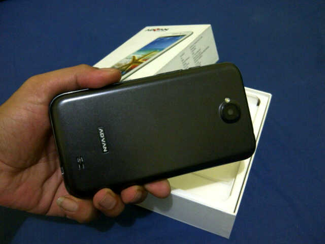 FOR SALE! Android Advan S5F MTK black quadcore 1.2Ghz camera 13mp canggih boss...
