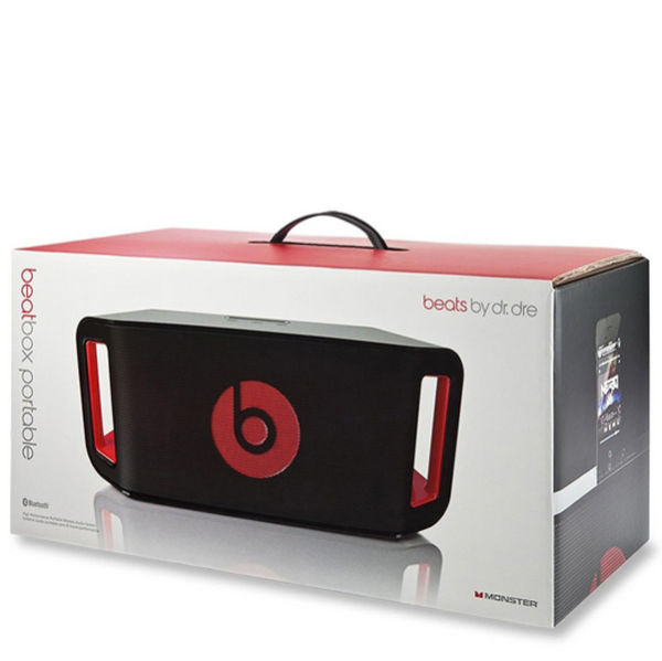 WTS BEATS BY DR.DRE BEATBOX BLACK PORTABE SPEAKER