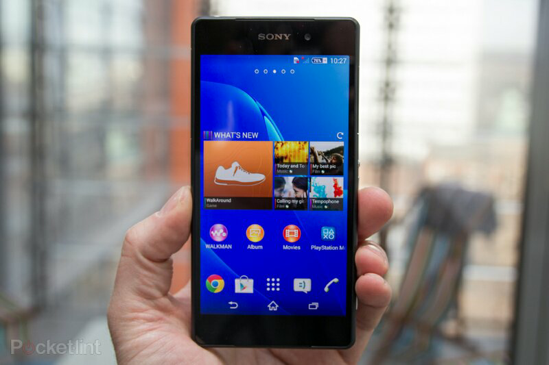 New Sony Xperia Z2: RAM 3 GB &amp; Bodi Metal !!!