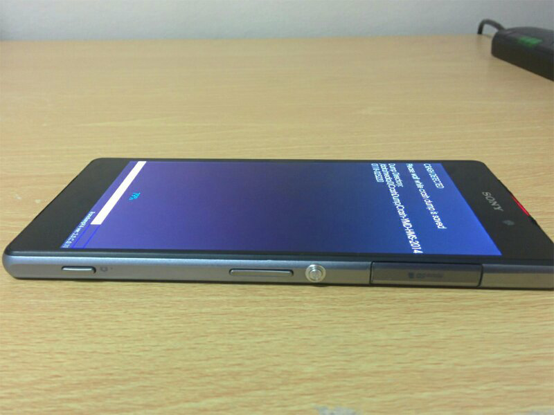 New Sony Xperia Z2: RAM 3 GB &amp; Bodi Metal !!!