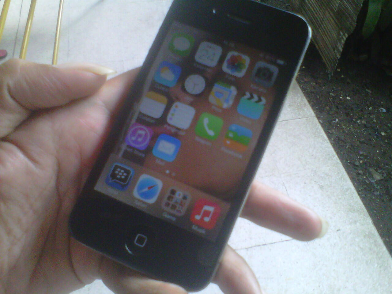 iphone 4G 32GB FU segel no baret Full game