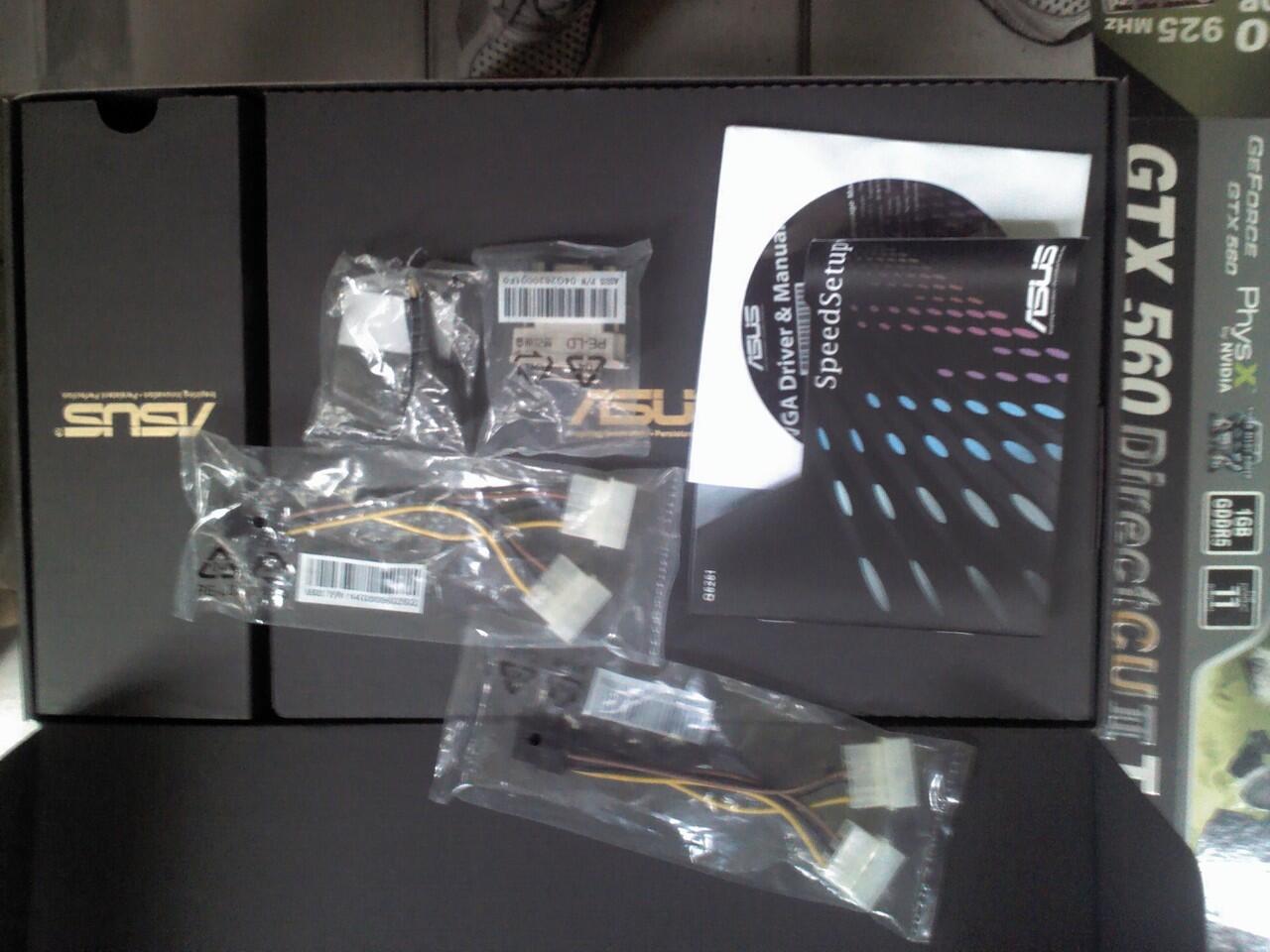 asus gtx 560 directCUiitop