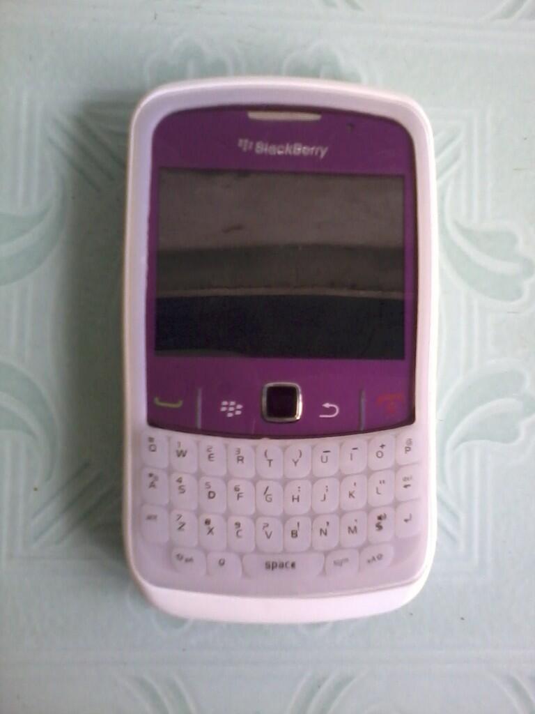 jual bb gemini 8530 cdma purple komplit & masih garansi