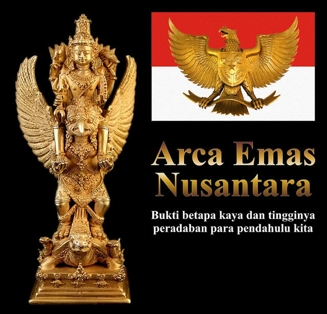 Indahnya Arca Emas Buatan Nenek Moyang Bangsa Indonesia&#91;PICT&#93;