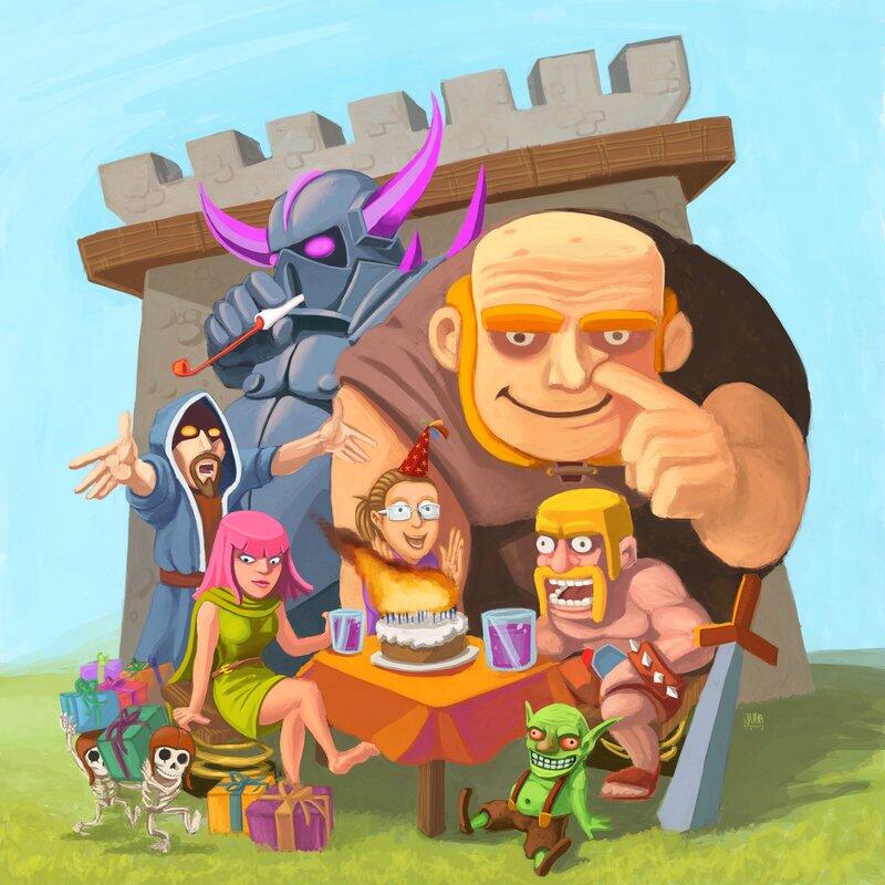 Jual Gems Clash of Clans Android