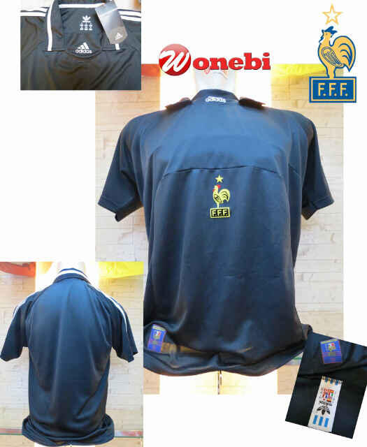 JERSEY GOALKEEPERS FRANCE 1998 YANG DIPAKAI BARTHEZ