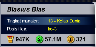 Jual Token Earn Top Eleven Football Manager MURAH!