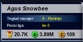 Jual Token Earn Top Eleven Football Manager MURAH!