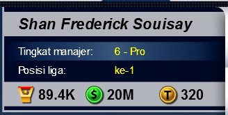Jual Token Earn Top Eleven Football Manager MURAH!