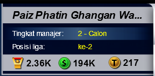 Jual Token Earn Top Eleven Football Manager MURAH!