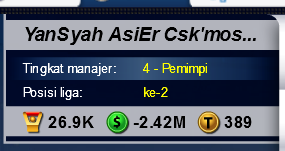 Jual Token Earn Top Eleven Football Manager MURAH!