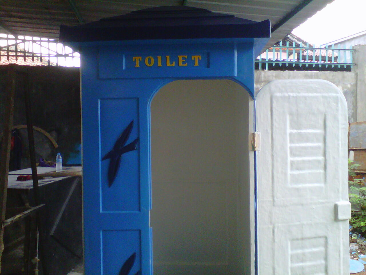 Jual toilet portable murah,produsen toilet portable modern Biolast,Sewa toilet