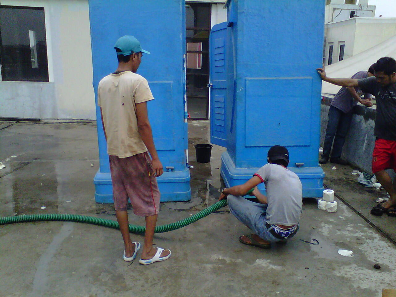 Jual toilet portable murah,produsen toilet portable modern Biolast,Sewa toilet