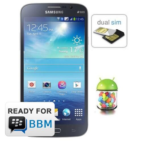 Samsung Galaxy Mega 5.8 inch-Dual SIM-Black