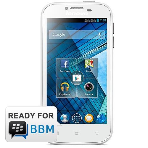 Lenovo A706 White {READY FOR BBM}