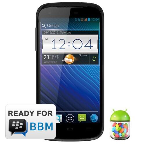 Smartfren Andromax V N986 - Blue {READY FOR BBM}