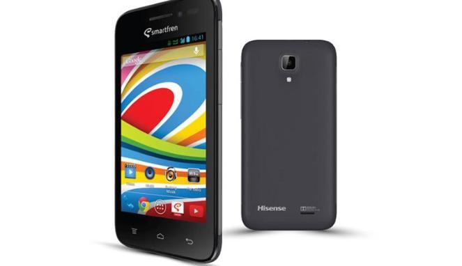 Smartfren Andromax G - Black