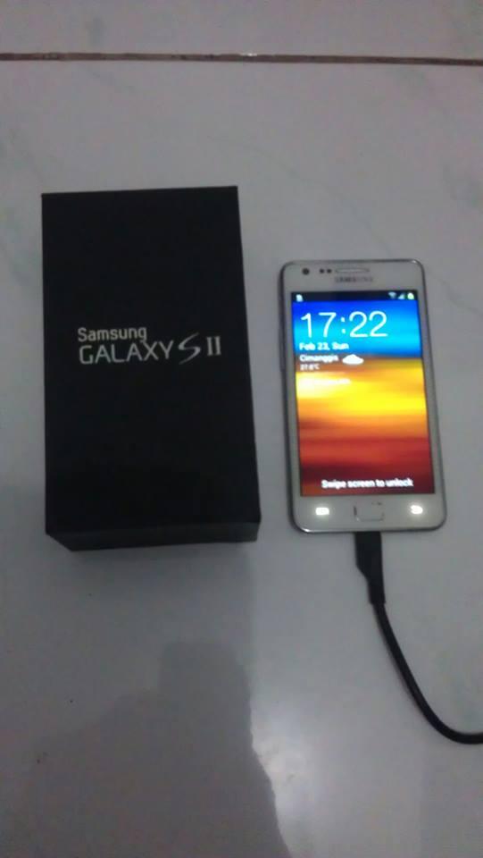 jual cpett aja samsung s2 fulset, udh jellybean, depok,, KHUSUS HR INI smpe BESOK aja