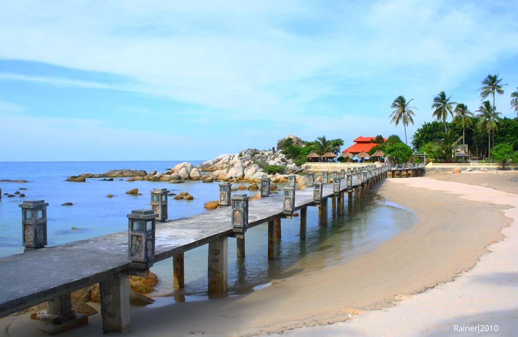 9 Keajaiban Pantai di Bangka Belitung
