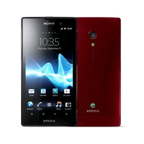 Sony Xperia ION LT28h - Red