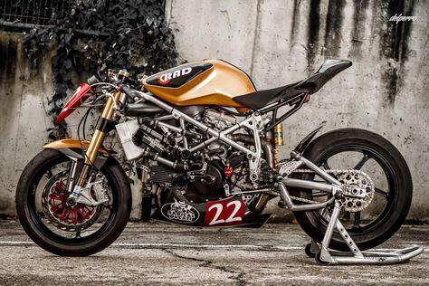 &#91;Share&#93; Ducati 1198 SP Kustom, Garangnya Sang 'Matador Racer'