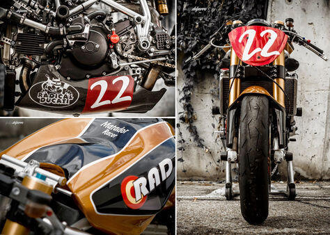 &#91;Share&#93; Ducati 1198 SP Kustom, Garangnya Sang 'Matador Racer'