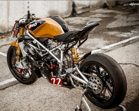 &#91;Share&#93; Ducati 1198 SP Kustom, Garangnya Sang 'Matador Racer'