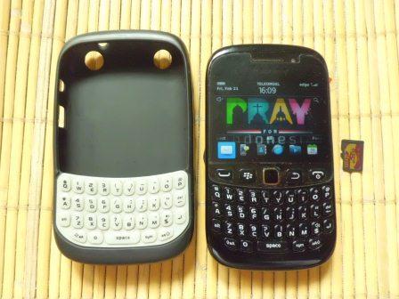 Dijual Blackberry Curve 9220 Davis Pemakaian 5bulan