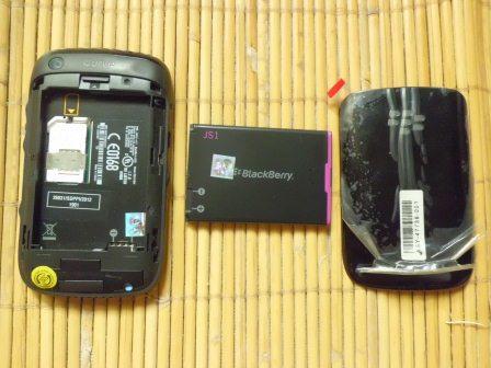 Dijual Blackberry Curve 9220 Davis Pemakaian 5bulan