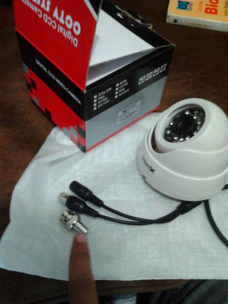 All About CCTV & Cara Simpel Pemasanganya