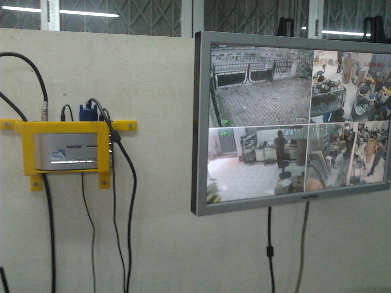All About CCTV & Cara Simpel Pemasanganya