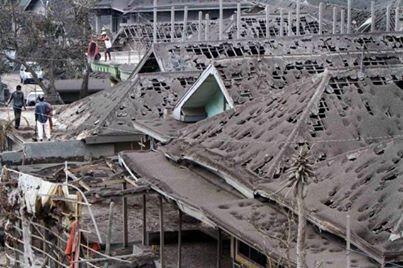 Kerugian Rp 2 Miliar - Sektor Pariwisata akibat Letusan Kelud