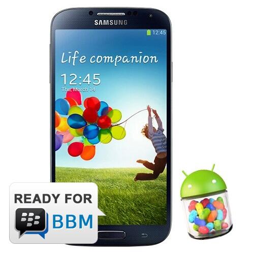 Samsung Galaxy S4 - 16 GB - Hitam
