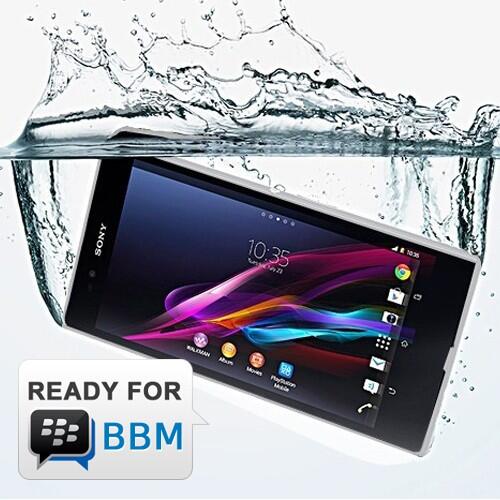 Sony Xperia Z Ultra - White
