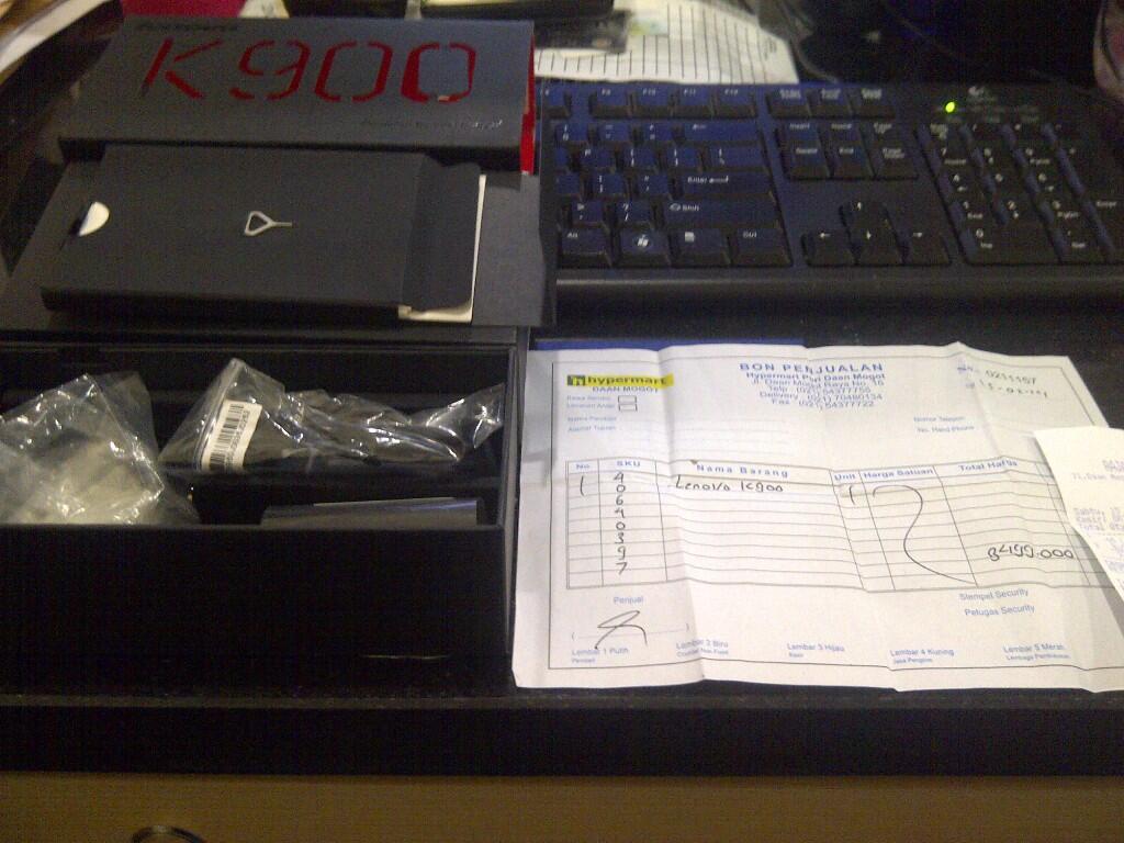 PUSAT GROSIR SMARPHONE LENOVO (BNIB) GARANSI TRIKOMSEL PIN BB 2A3CF836