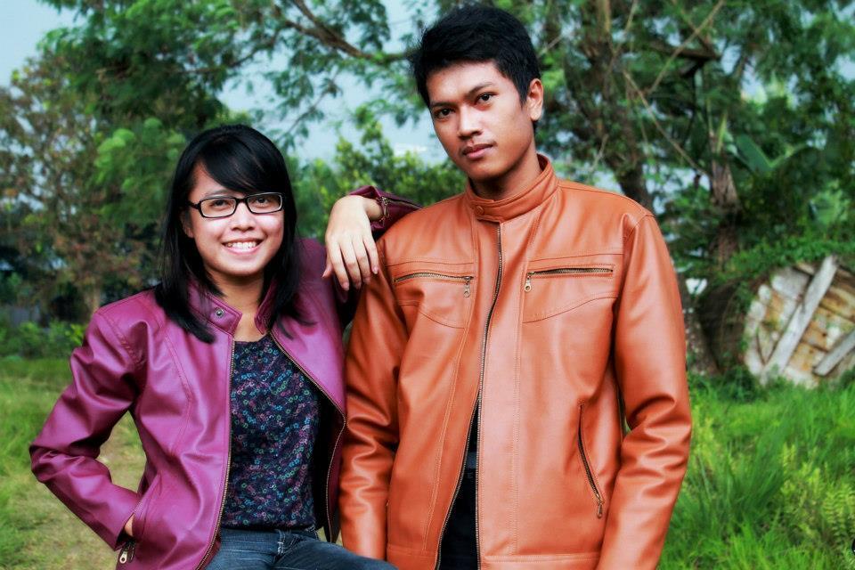 JAKET KULIT SINTETIS / JACKET SYNTETICLEATHER Ready