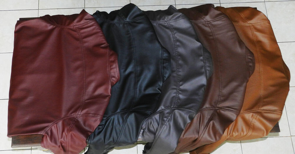 JAKET KULIT SINTETIS / JACKET SYNTETICLEATHER Ready